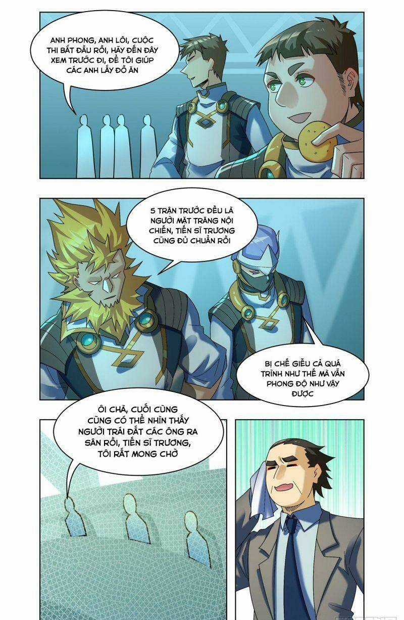 Ngăn Chặn Tận Thế - Chapter 55 - Trang 6