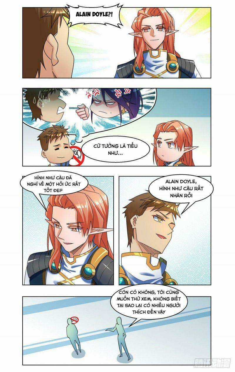 Ngăn Chặn Tận Thế - Chapter 56 - Trang 3