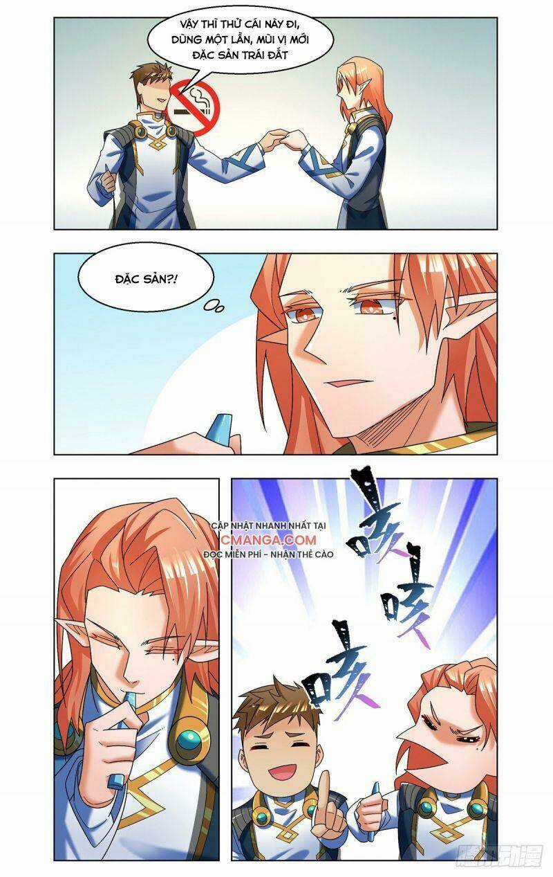 Ngăn Chặn Tận Thế - Chapter 56 - Trang 4