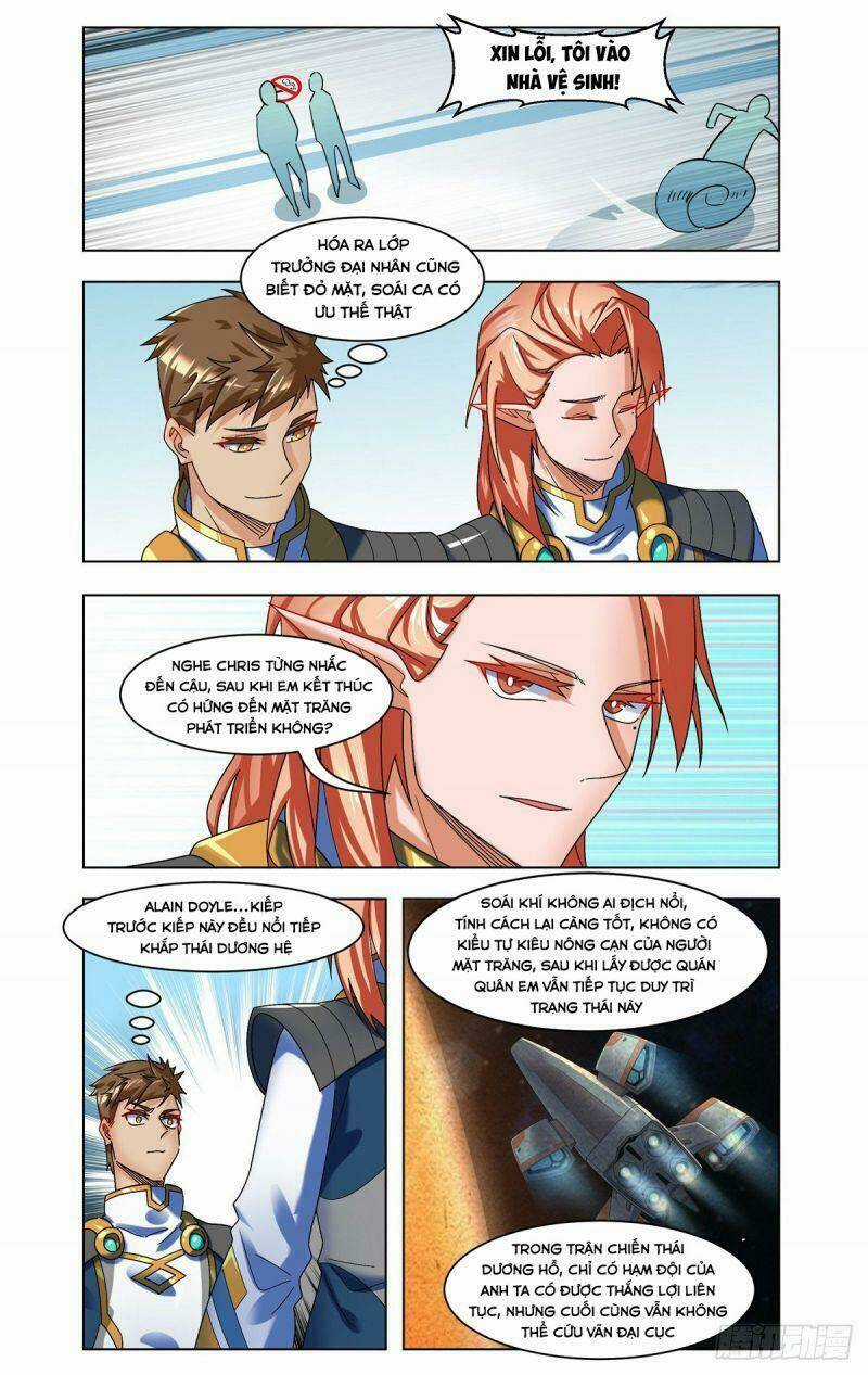 Ngăn Chặn Tận Thế - Chapter 56 - Trang 8