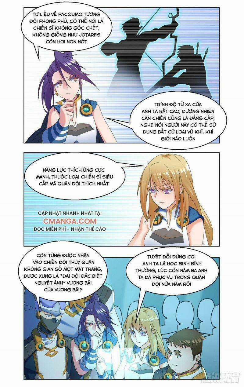 Ngăn Chặn Tận Thế - Chapter 57 - Trang 3