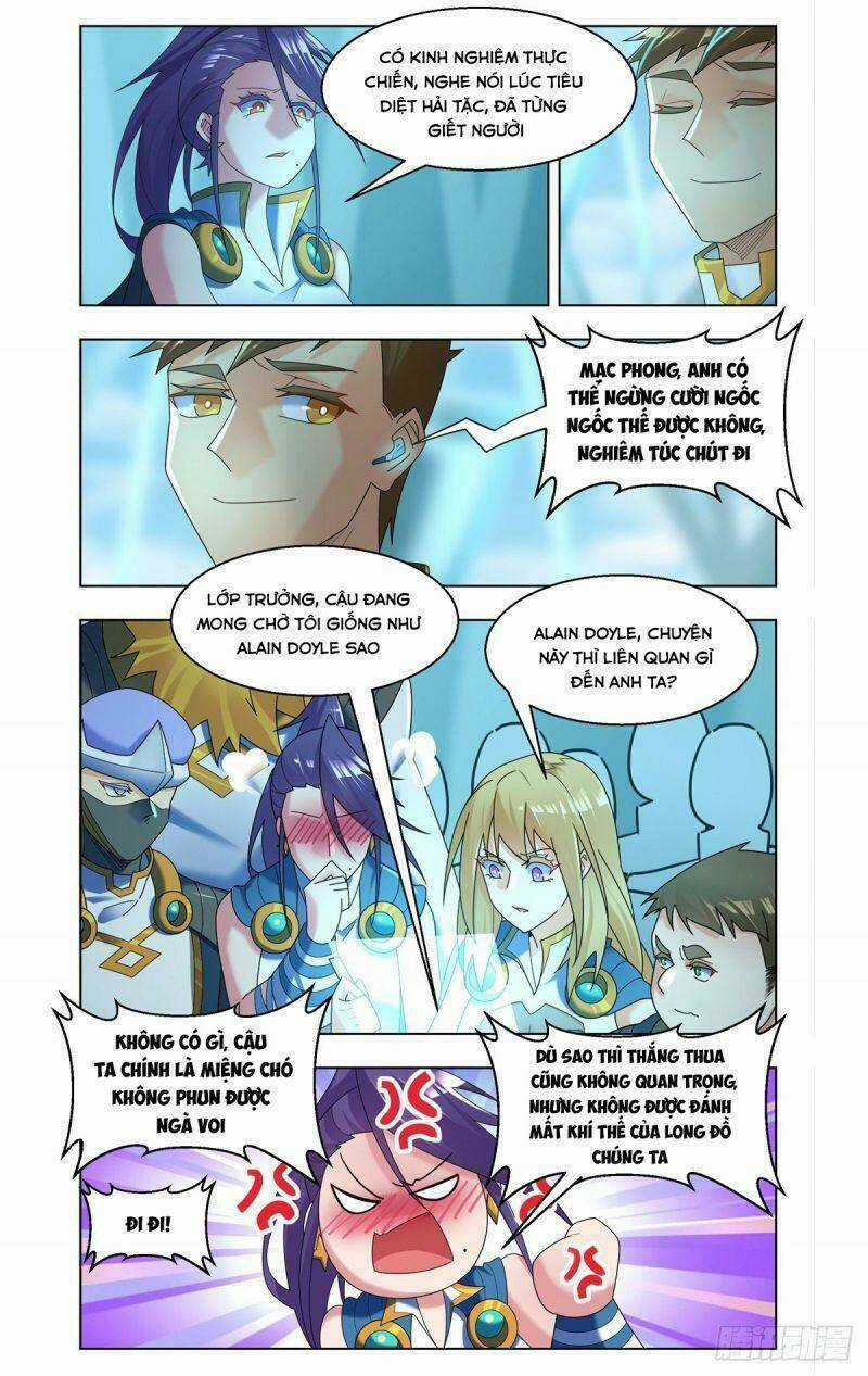 Ngăn Chặn Tận Thế - Chapter 57 - Trang 4