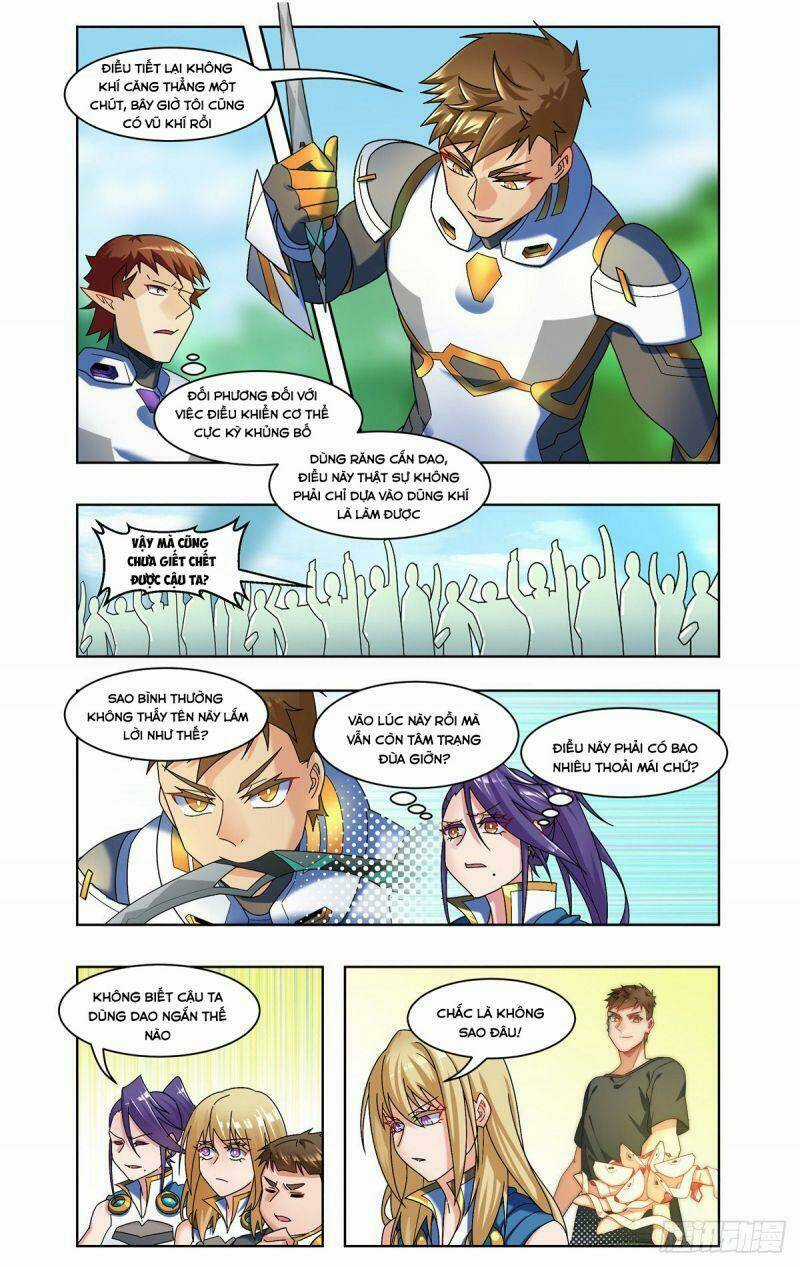 Ngăn Chặn Tận Thế - Chapter 59 - Trang 3