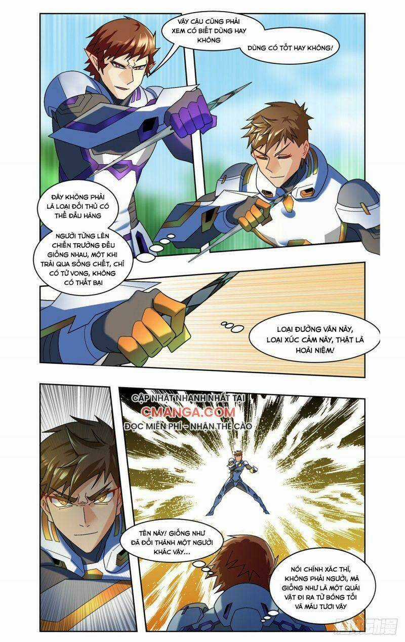 Ngăn Chặn Tận Thế - Chapter 59 - Trang 4