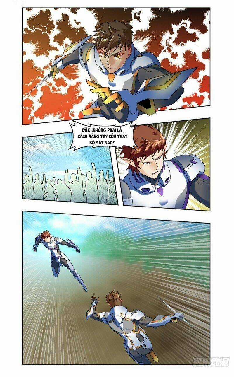 Ngăn Chặn Tận Thế - Chapter 59 - Trang 5