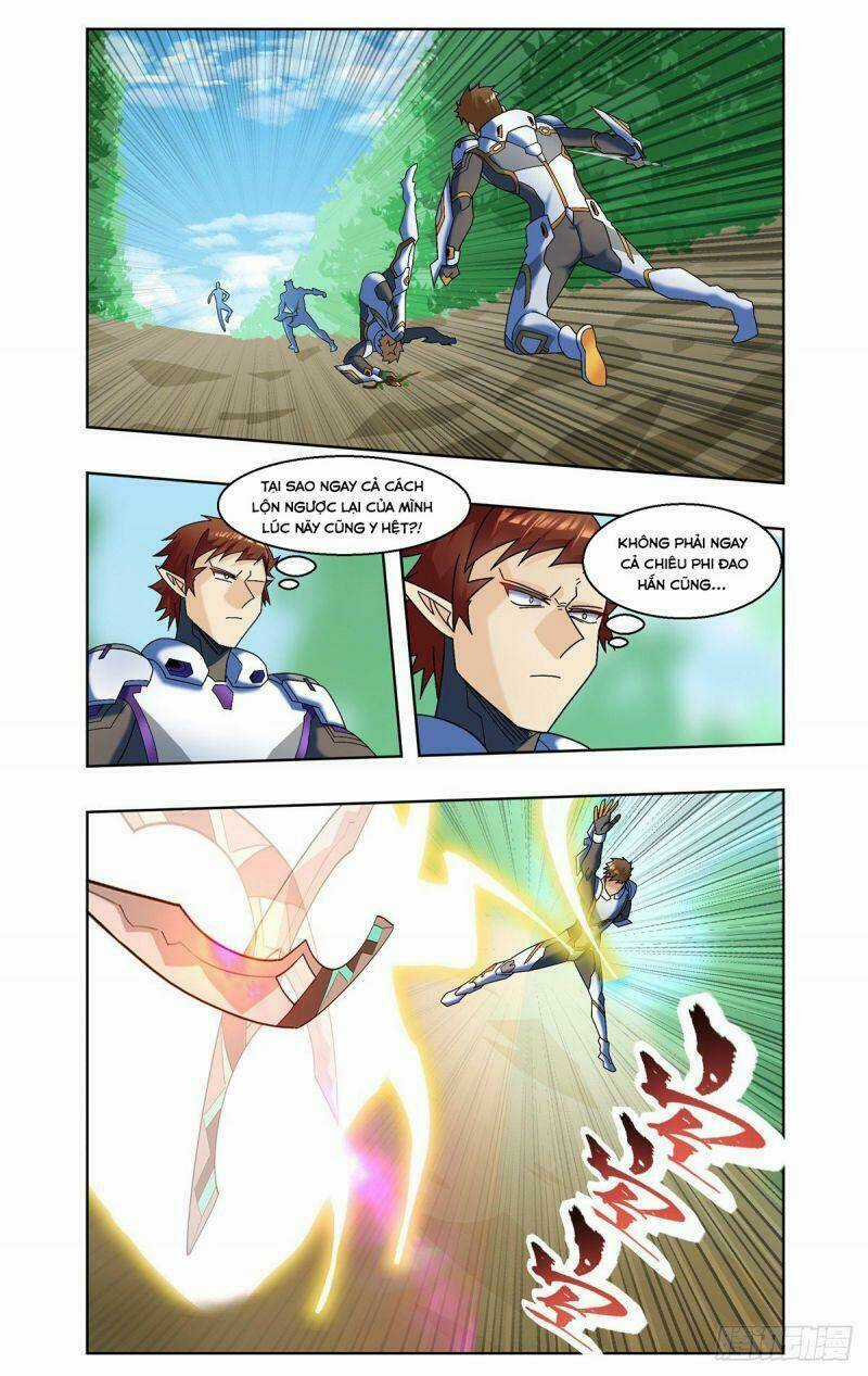 Ngăn Chặn Tận Thế - Chapter 59 - Trang 8