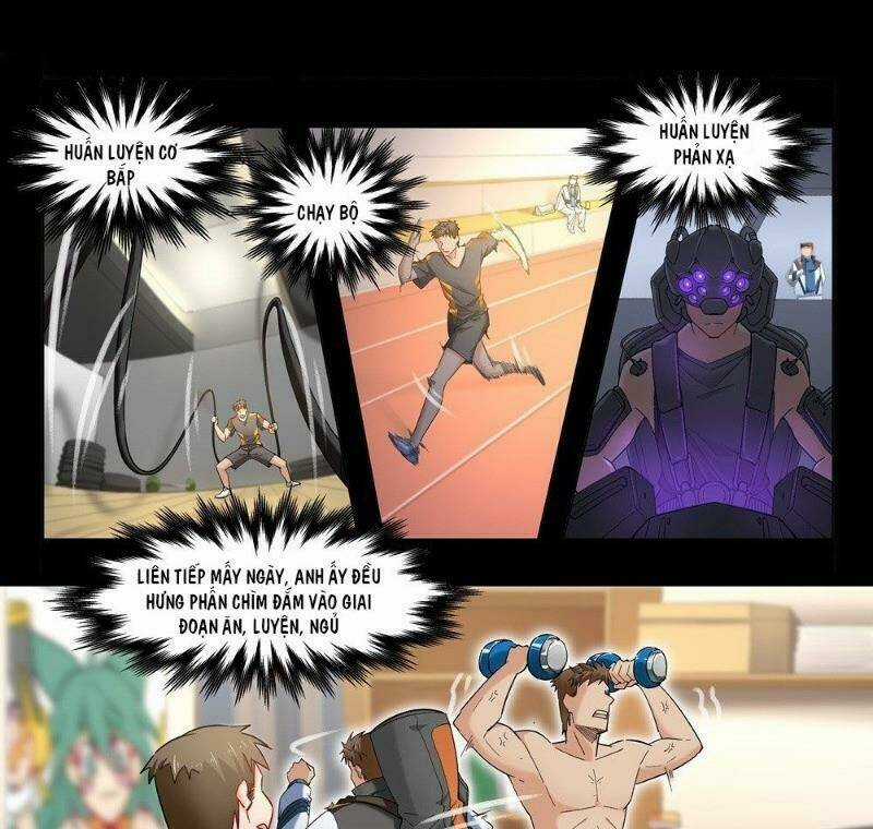 Ngăn Chặn Tận Thế - Chapter 6 - Trang 17