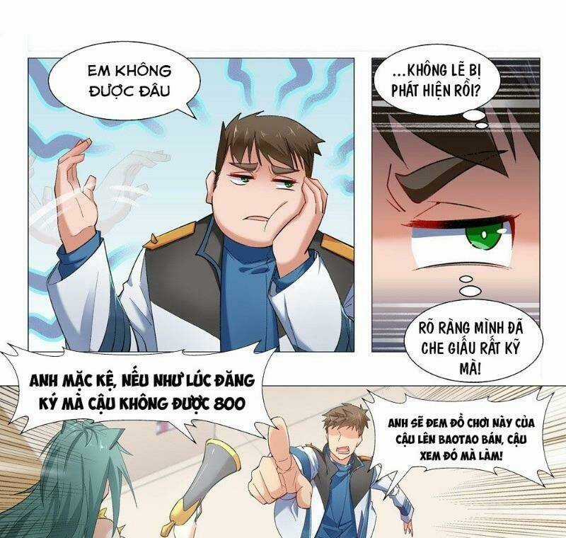 Ngăn Chặn Tận Thế - Chapter 6 - Trang 9