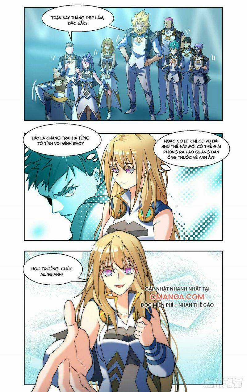 Ngăn Chặn Tận Thế - Chapter 60 - Trang 3