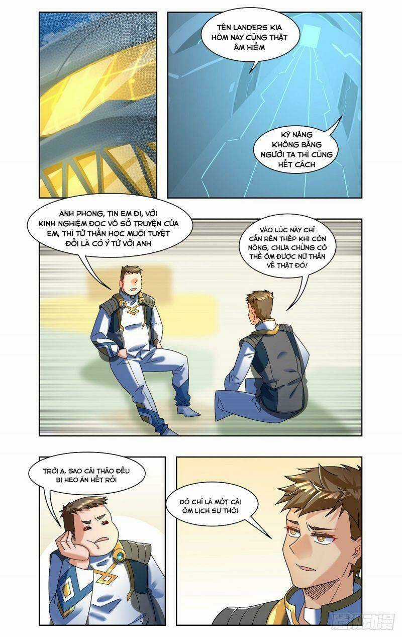 Ngăn Chặn Tận Thế - Chapter 60 - Trang 9