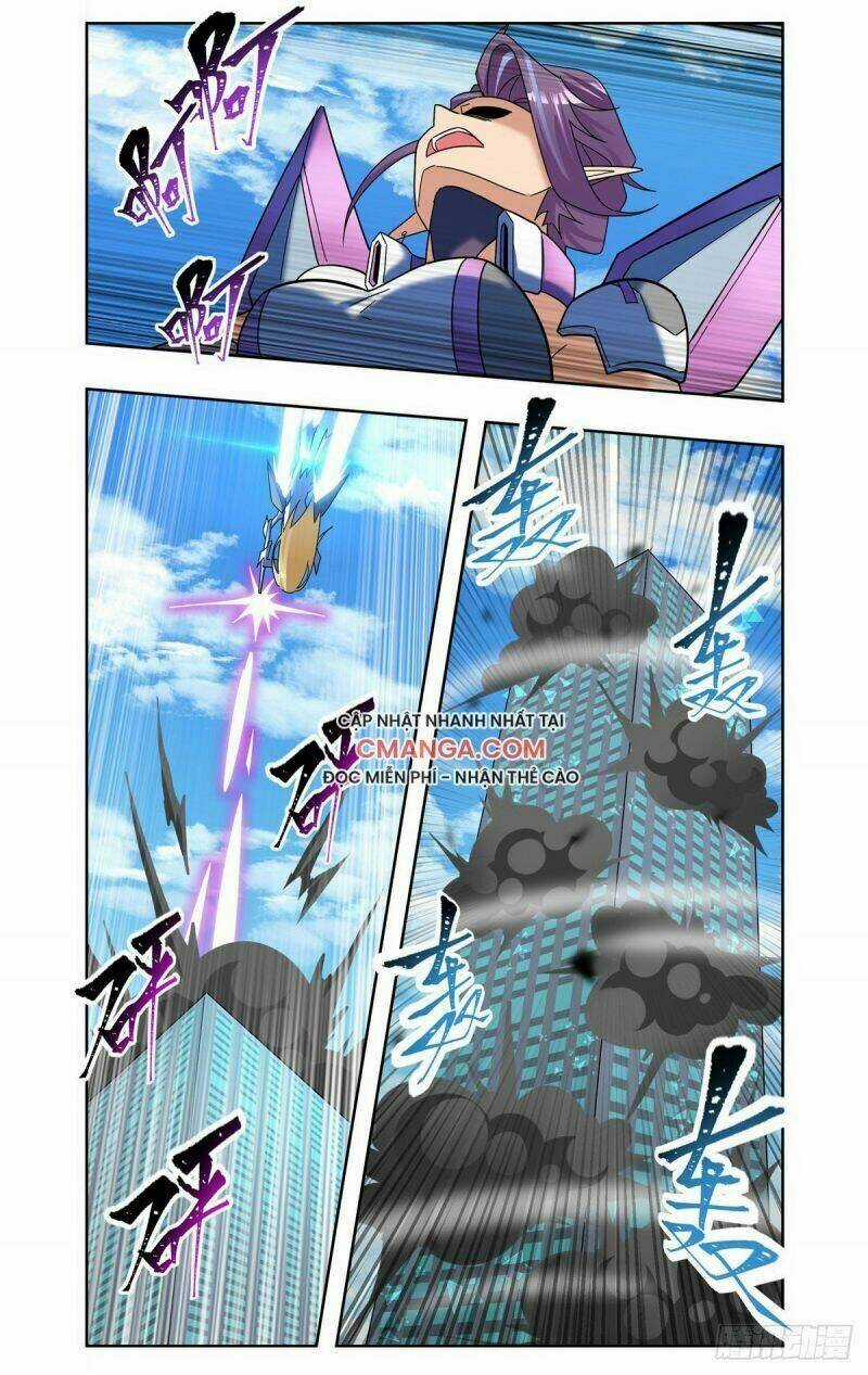 Ngăn Chặn Tận Thế - Chapter 63 - Trang 5