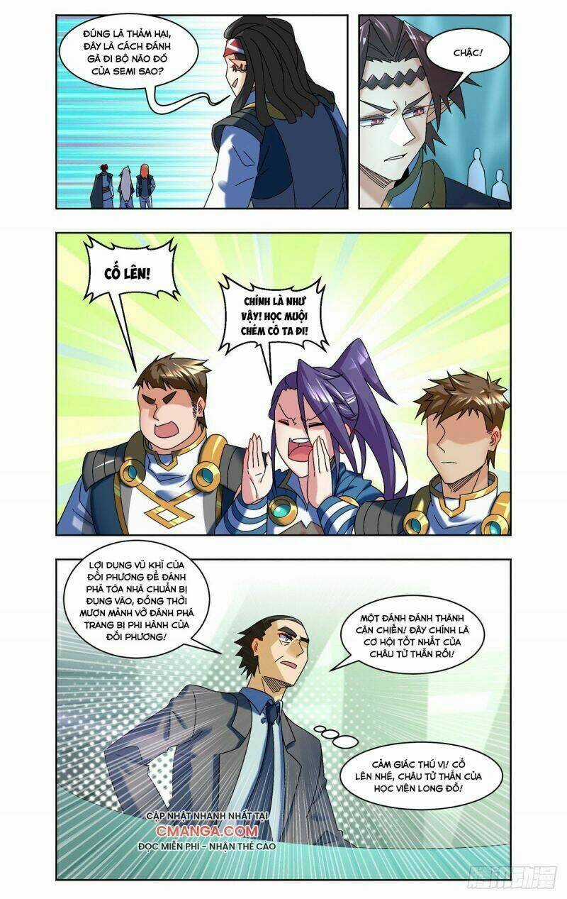 Ngăn Chặn Tận Thế - Chapter 63 - Trang 7