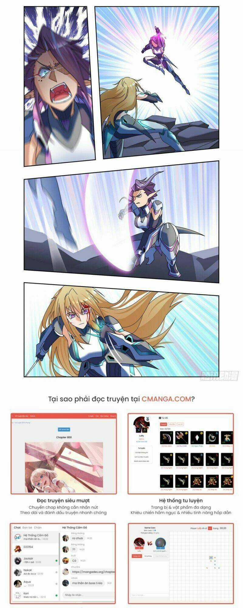 Ngăn Chặn Tận Thế - Chapter 63 - Trang 8