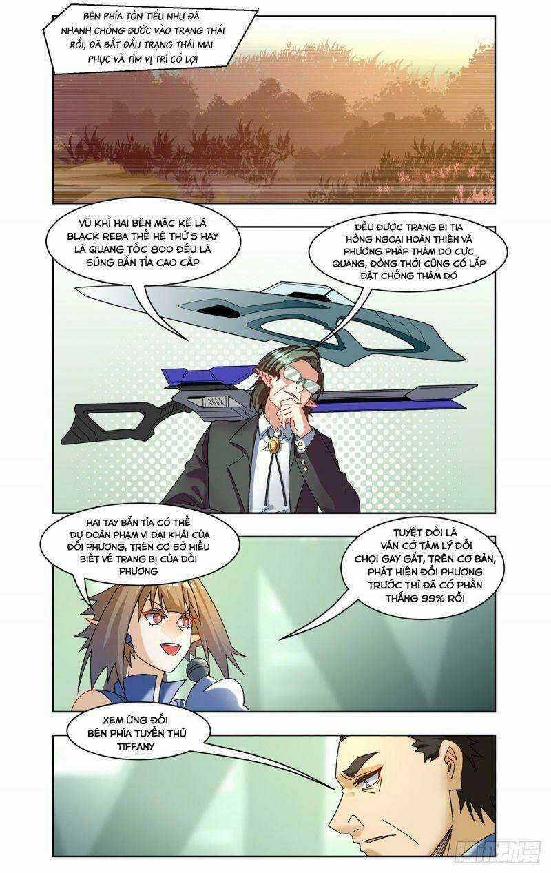 Ngăn Chặn Tận Thế - Chapter 65 - Trang 10