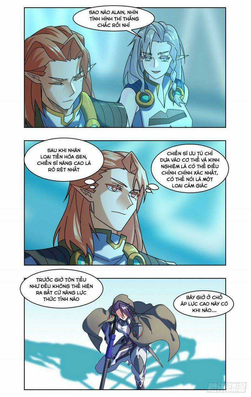 Ngăn Chặn Tận Thế - Chapter 66 - Trang 3