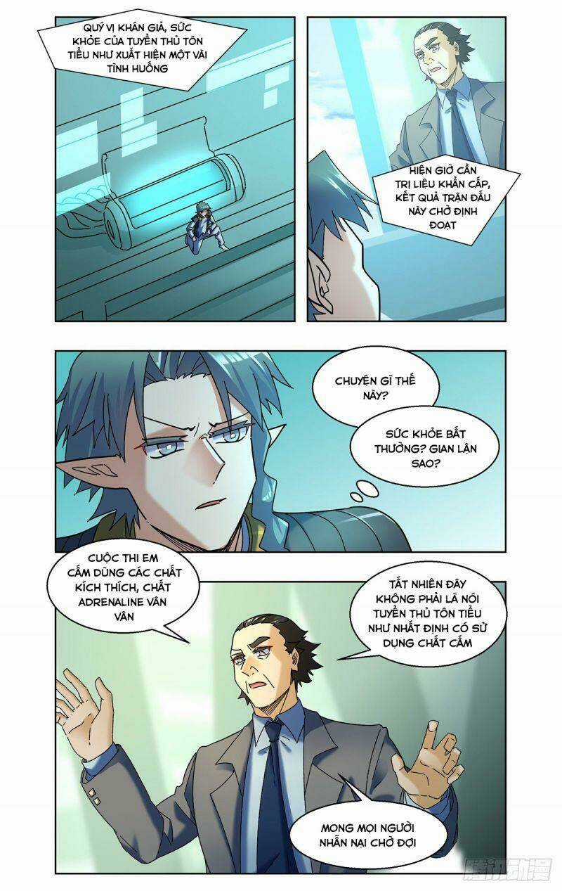 Ngăn Chặn Tận Thế - Chapter 67 - Trang 3