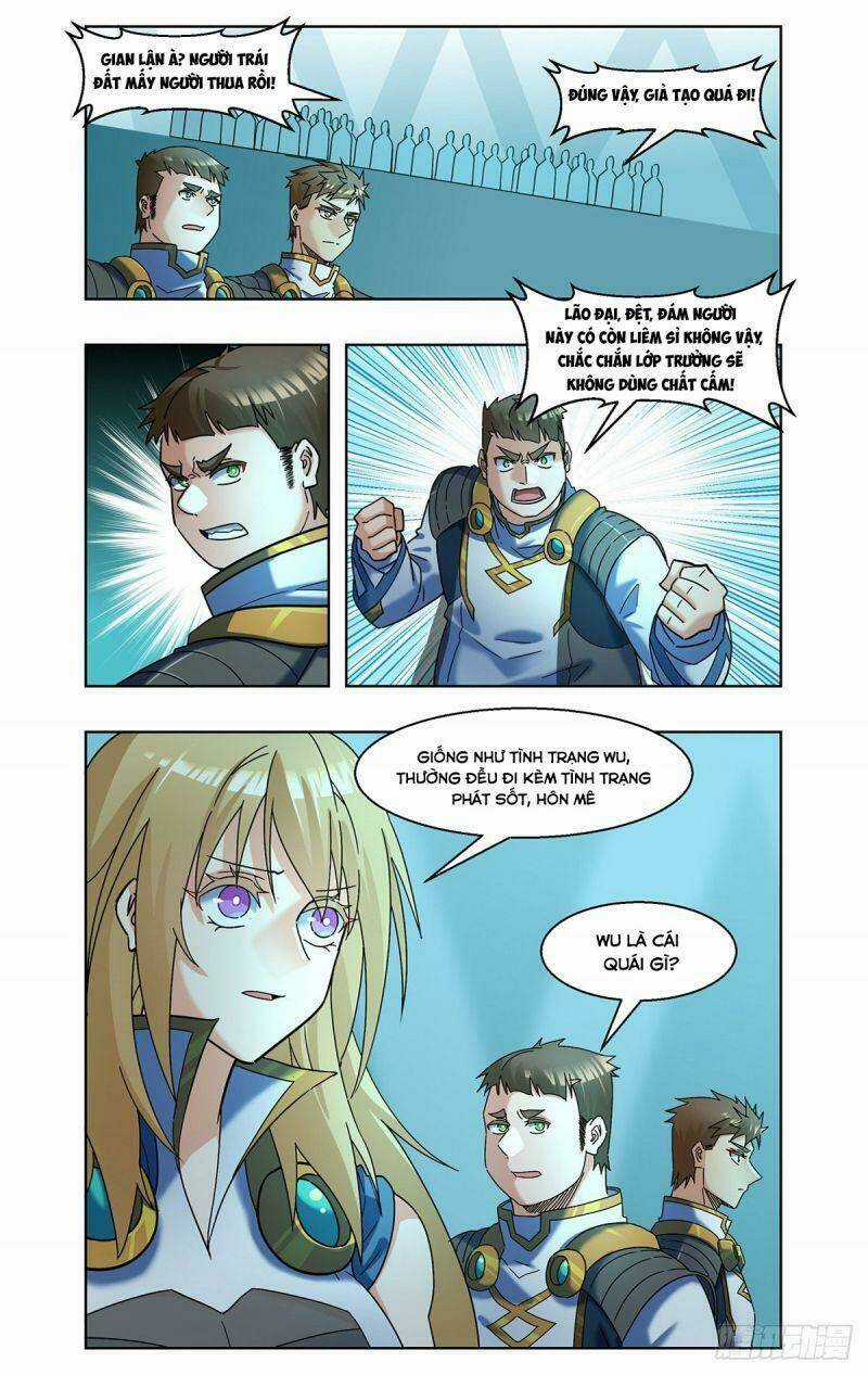 Ngăn Chặn Tận Thế - Chapter 67 - Trang 4