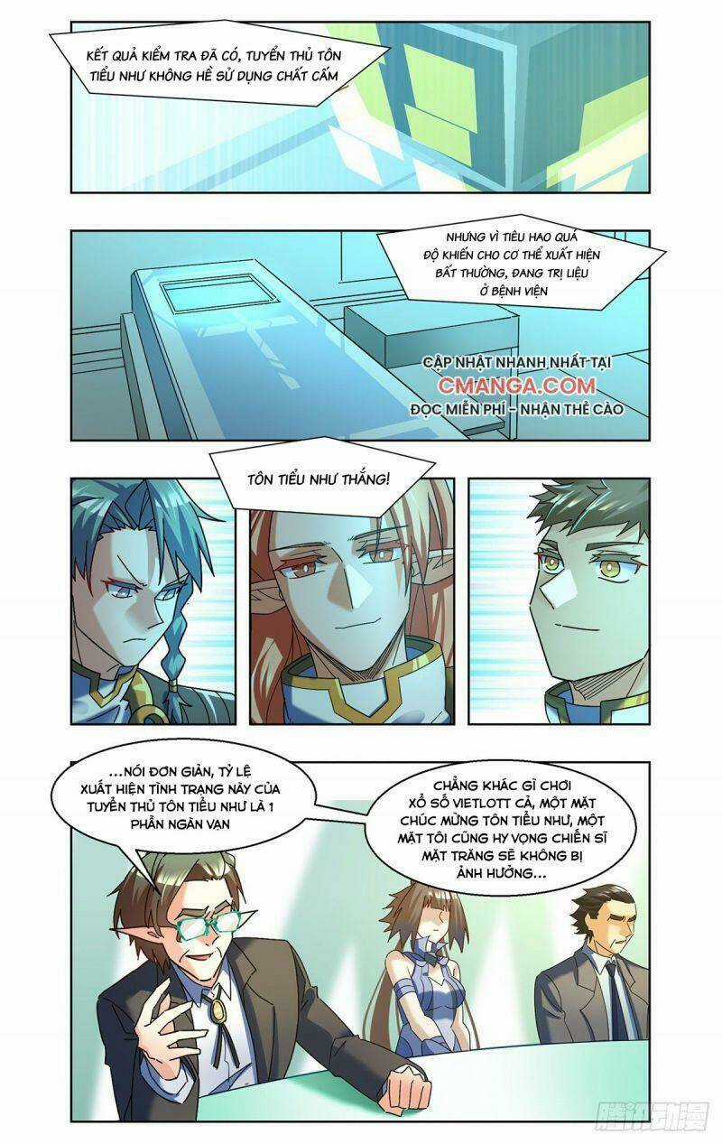 Ngăn Chặn Tận Thế - Chapter 67 - Trang 9