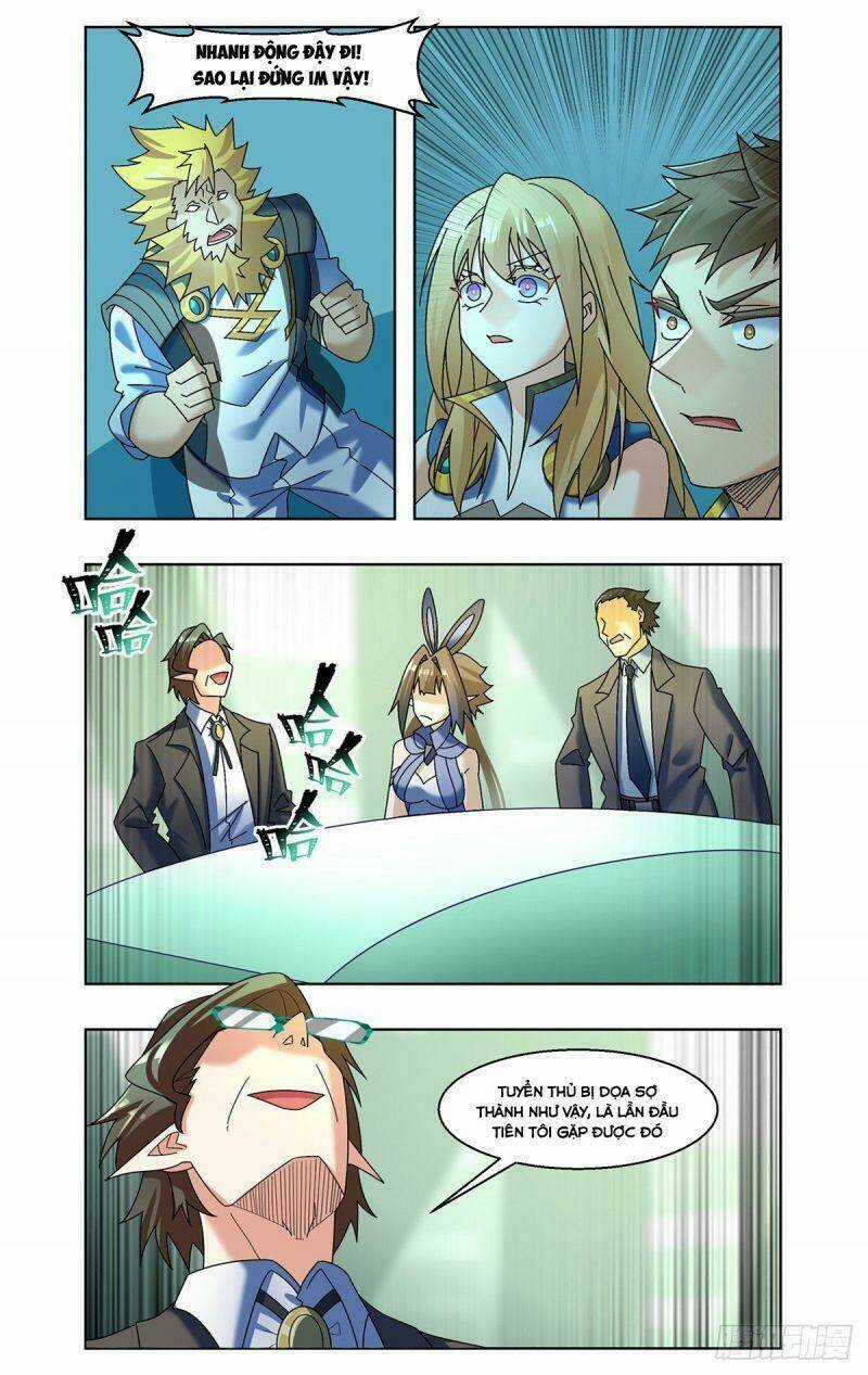 Ngăn Chặn Tận Thế - Chapter 68 - Trang 11