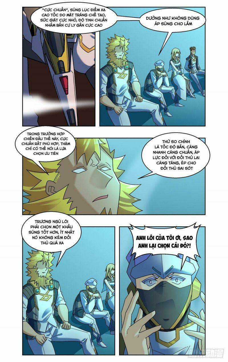 Ngăn Chặn Tận Thế - Chapter 68 - Trang 3