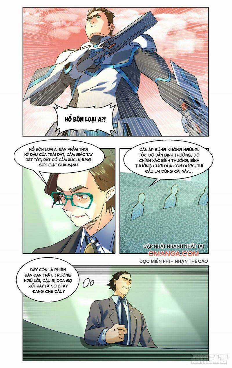 Ngăn Chặn Tận Thế - Chapter 68 - Trang 4