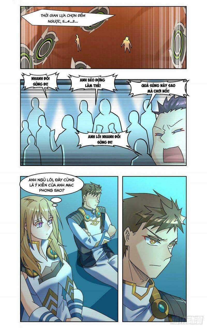 Ngăn Chặn Tận Thế - Chapter 68 - Trang 5