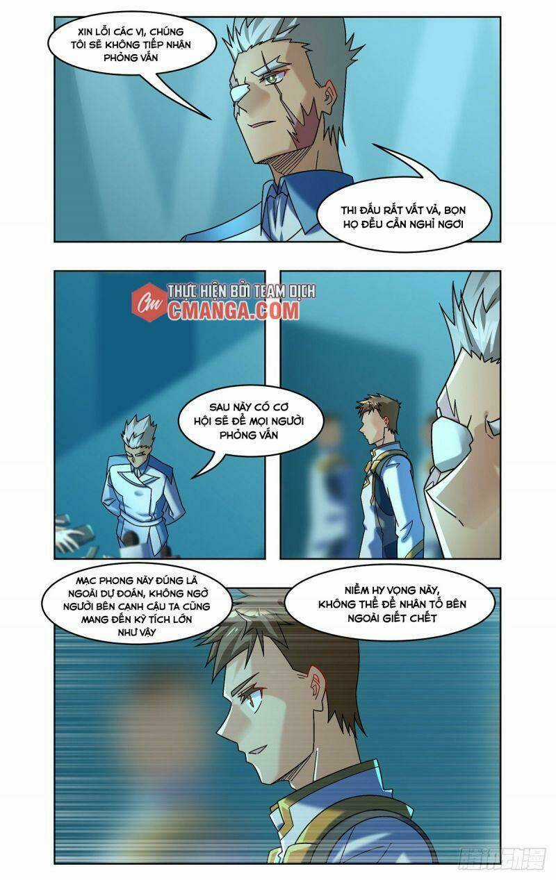 Ngăn Chặn Tận Thế - Chapter 69 - Trang 3