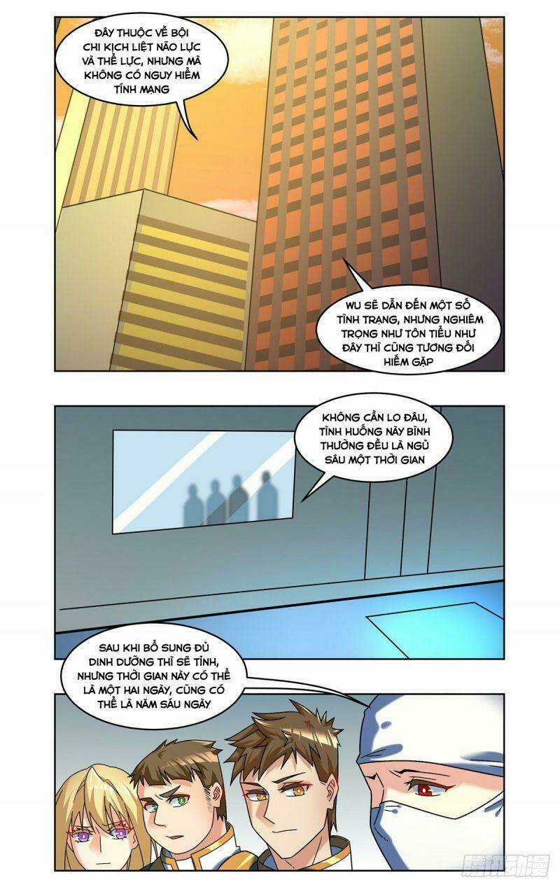 Ngăn Chặn Tận Thế - Chapter 69 - Trang 5