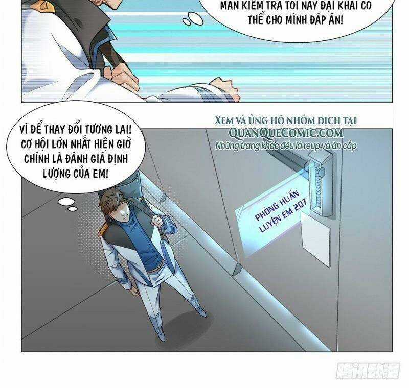 Ngăn Chặn Tận Thế - Chapter 7 - Trang 22