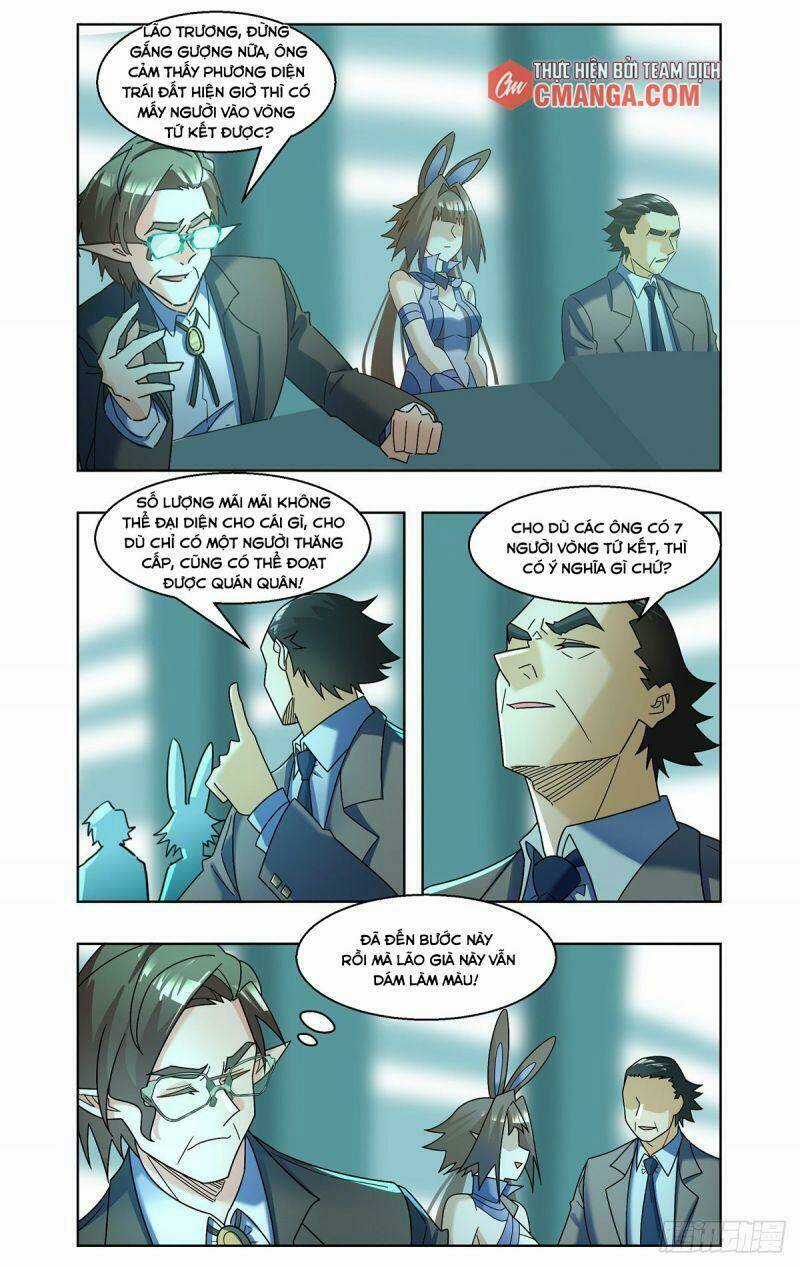 Ngăn Chặn Tận Thế - Chapter 71 - Trang 3