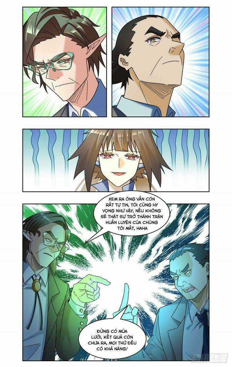 Ngăn Chặn Tận Thế - Chapter 71 - Trang 4