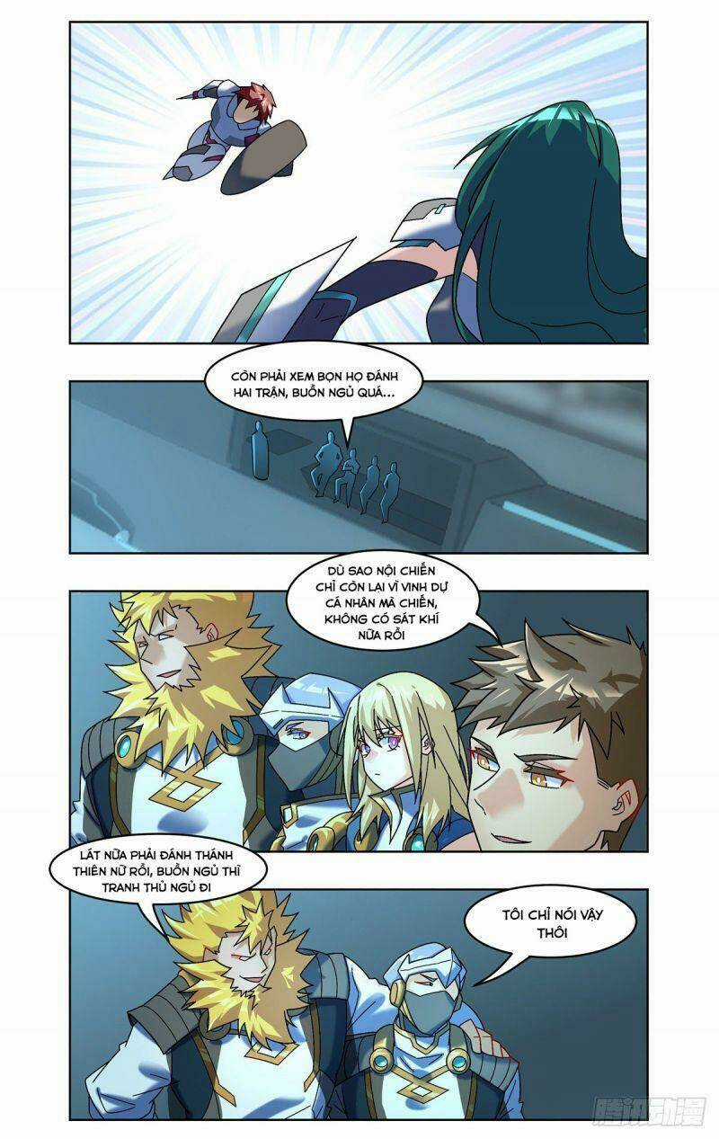 Ngăn Chặn Tận Thế - Chapter 71 - Trang 5