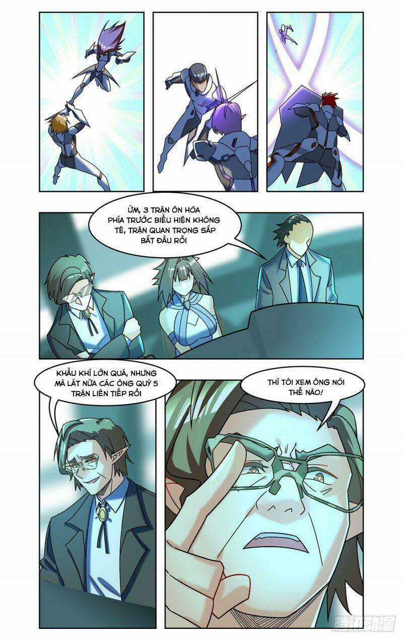 Ngăn Chặn Tận Thế - Chapter 71 - Trang 6