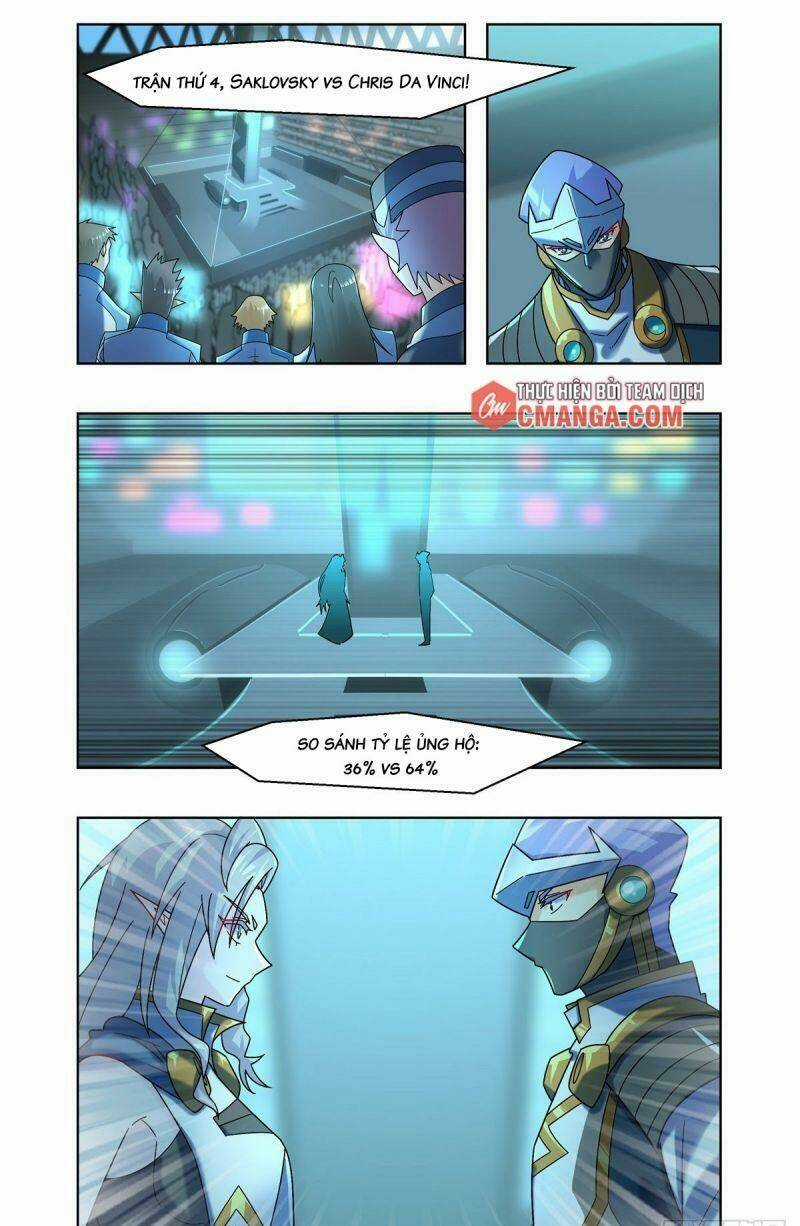 Ngăn Chặn Tận Thế - Chapter 71 - Trang 7