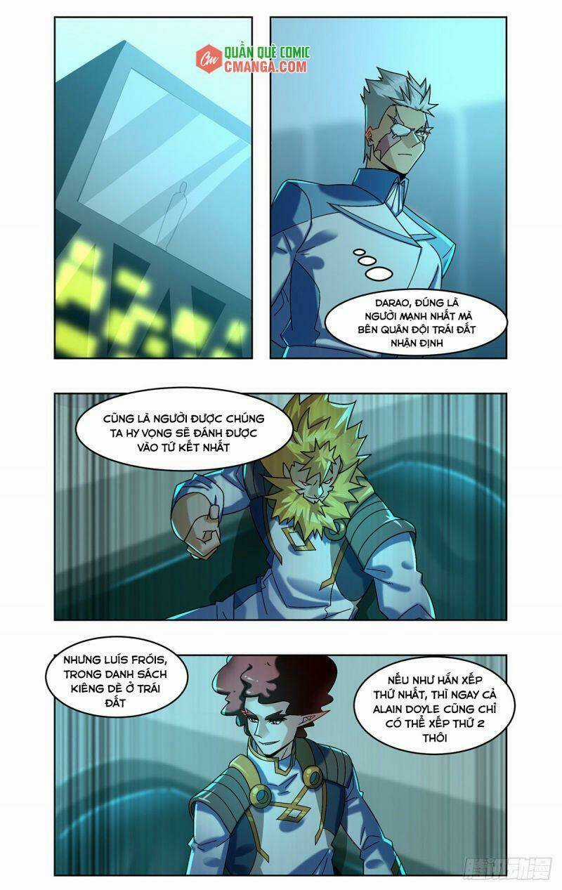 Ngăn Chặn Tận Thế - Chapter 73 - Trang 11