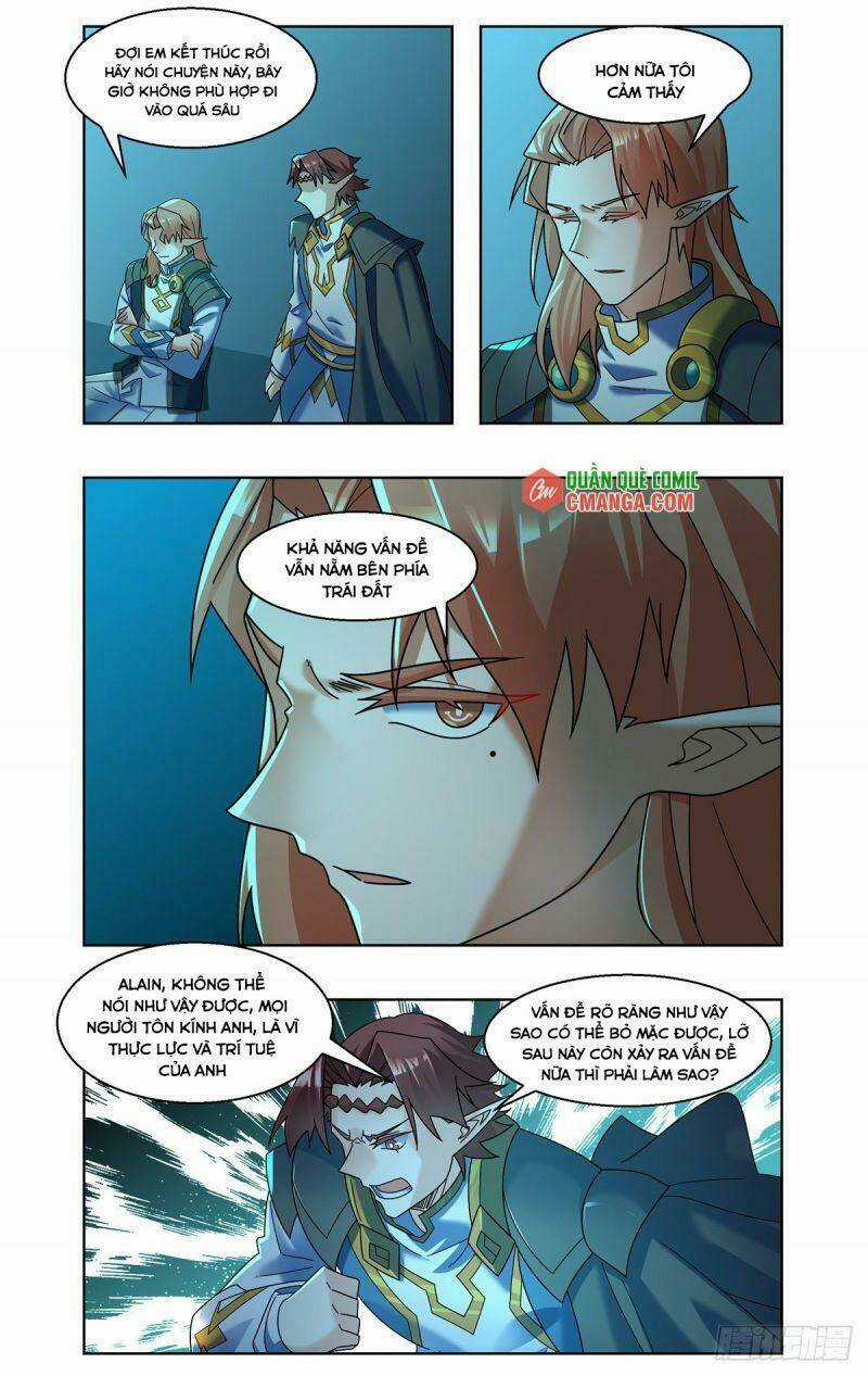 Ngăn Chặn Tận Thế - Chapter 73 - Trang 3