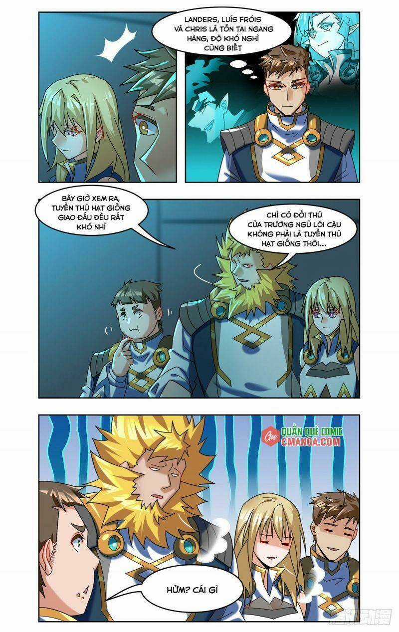 Ngăn Chặn Tận Thế - Chapter 73 - Trang 9