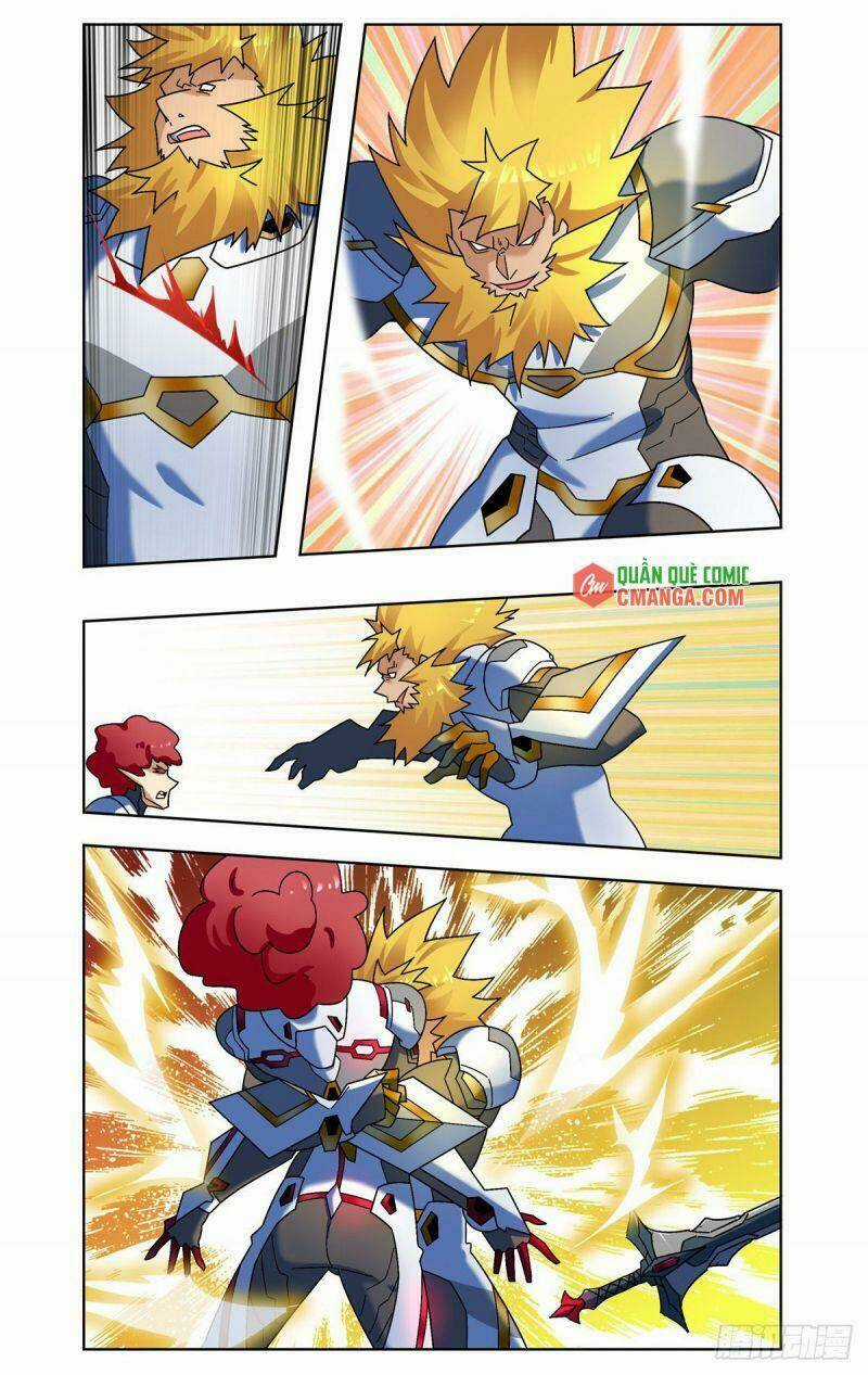 Ngăn Chặn Tận Thế - Chapter 74 - Trang 9