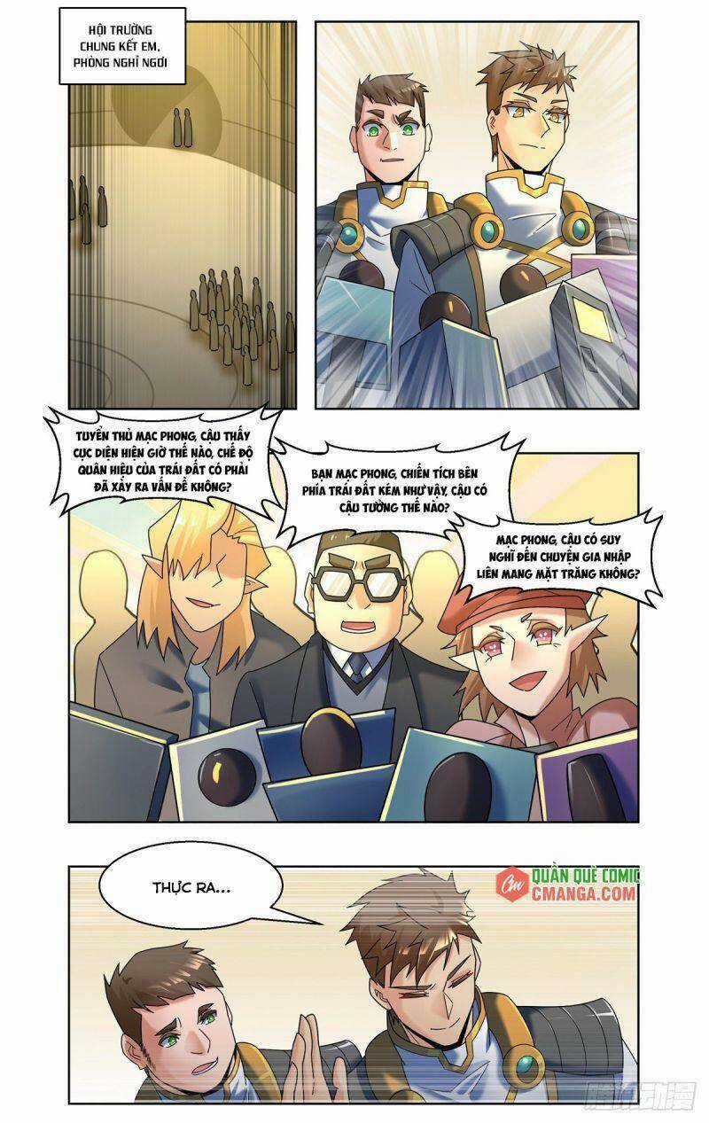 Ngăn Chặn Tận Thế - Chapter 75 - Trang 15