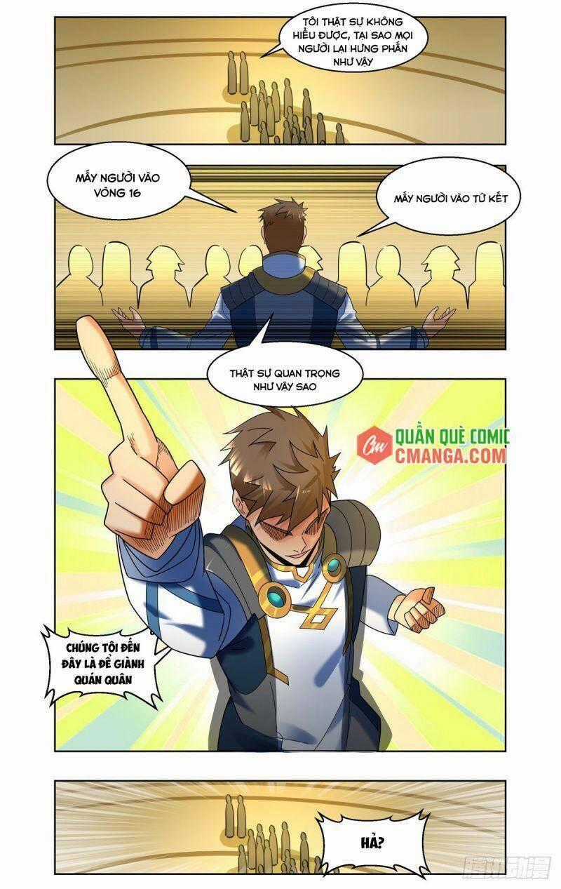 Ngăn Chặn Tận Thế - Chapter 75 - Trang 17