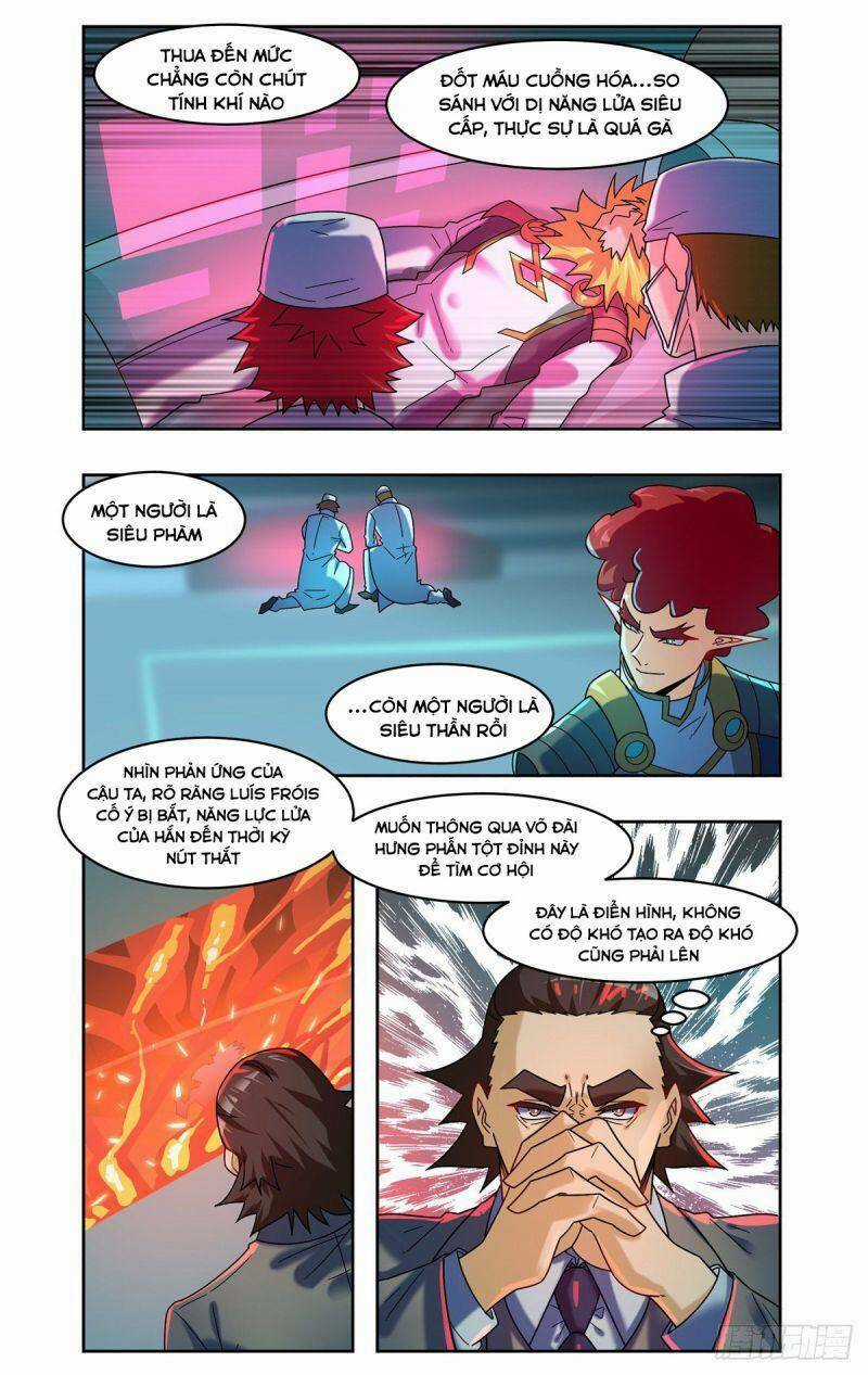 Ngăn Chặn Tận Thế - Chapter 75 - Trang 5