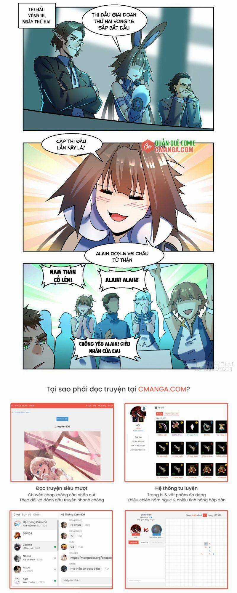 Ngăn Chặn Tận Thế - Chapter 75 - Trang 8