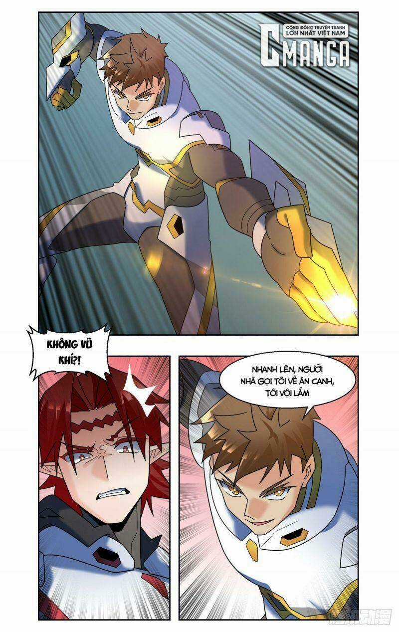 Ngăn Chặn Tận Thế - Chapter 76 - Trang 12