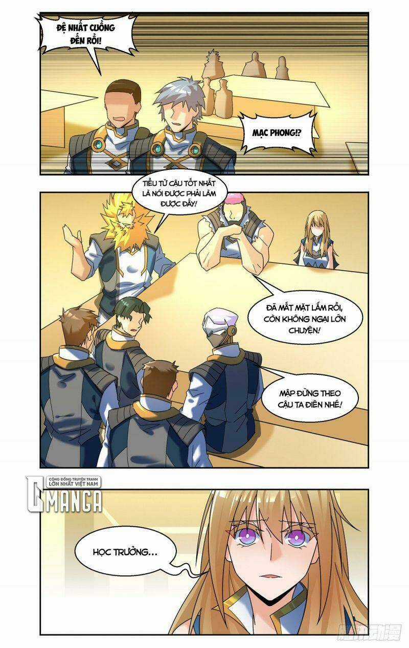 Ngăn Chặn Tận Thế - Chapter 76 - Trang 3