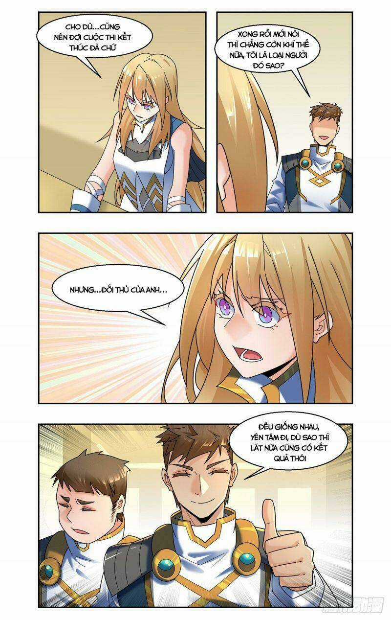 Ngăn Chặn Tận Thế - Chapter 76 - Trang 4