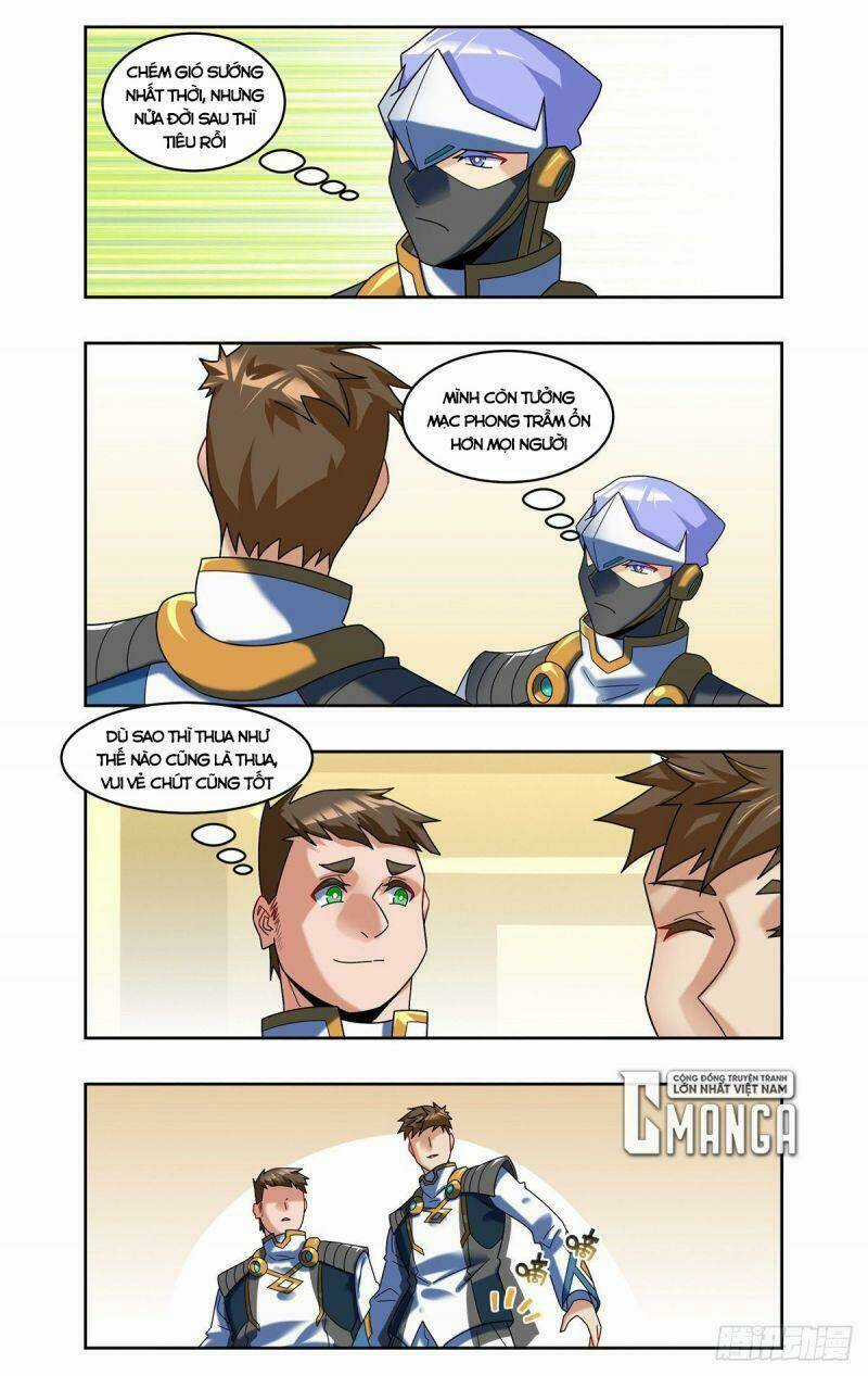 Ngăn Chặn Tận Thế - Chapter 76 - Trang 5