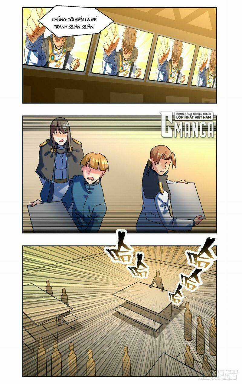 Ngăn Chặn Tận Thế - Chapter 76 - Trang 7