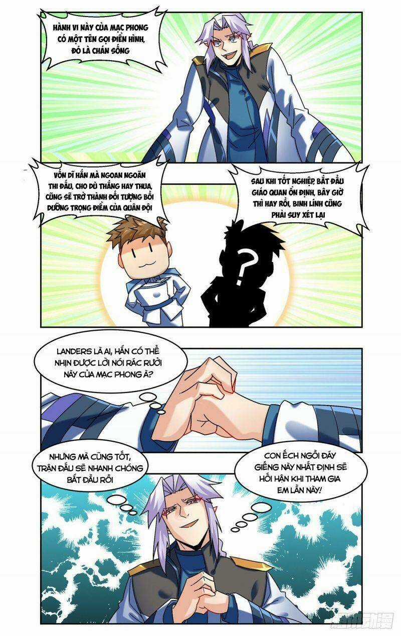 Ngăn Chặn Tận Thế - Chapter 76 - Trang 8