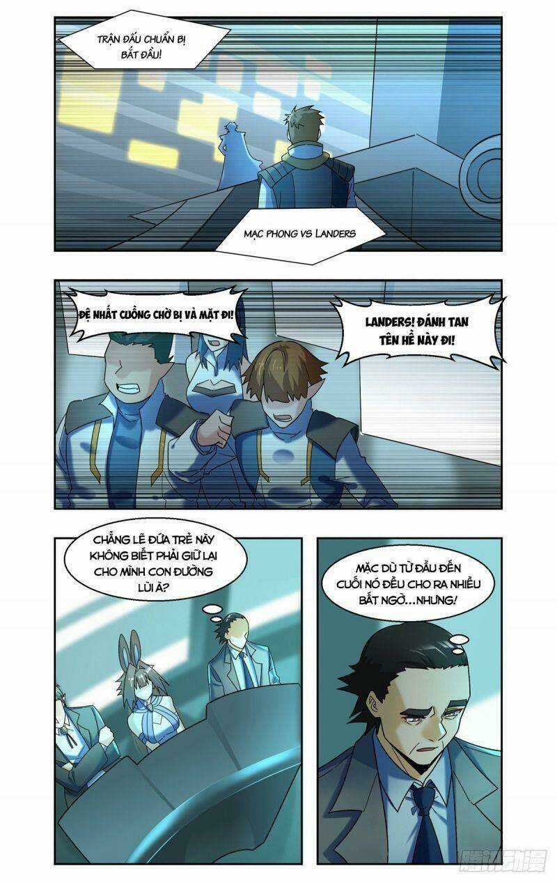 Ngăn Chặn Tận Thế - Chapter 76 - Trang 9