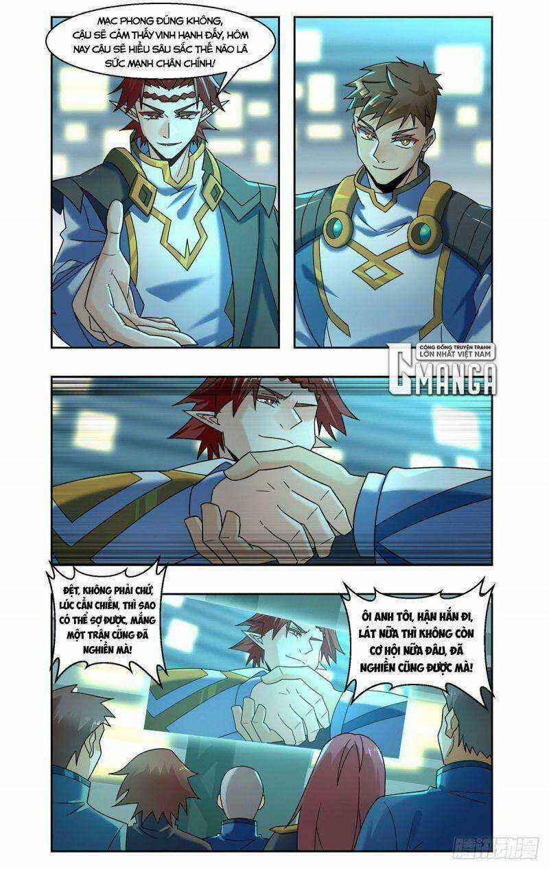 Ngăn Chặn Tận Thế - Chapter 76 - Trang 10